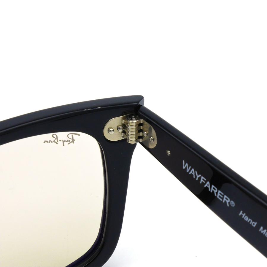 美品　Rayban ウェイファーラーRB 2140 F 5F調光　レイバン 清光堂レイバン ウェイファーラー RB2140F 1355/R5 [送料無料]