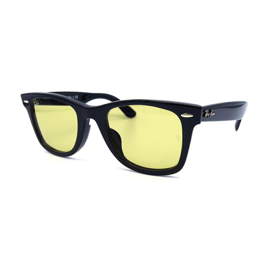 新品未使用【RB2140F-901R6】レイバン サングラス ライトイエロー Ray-Ban（レイバン） サングラス ウェイファーラー RB2140F 901/R6