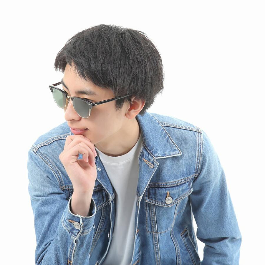 Ray-Ban（レイバン） サングラス RB3016F W0365 55mm Ray-Ban クラブ