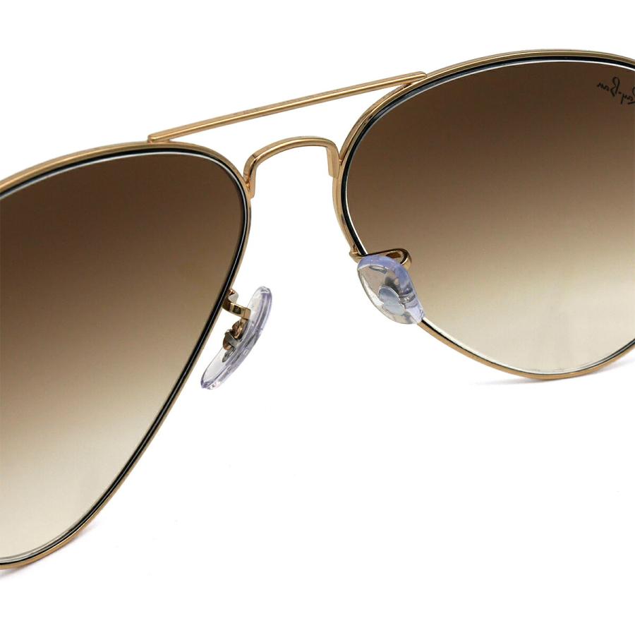 レイバン サングラス アビエーター ラージメタル RB3025 001/51 Ray