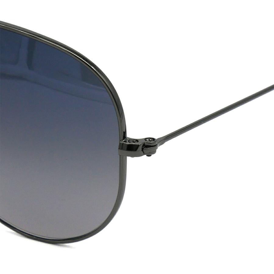 レイバン サングラス RB3025 アビエーター ラージメタル ブラック レイバン 偏光 サングラス アビエーター ラージメタル RB3025