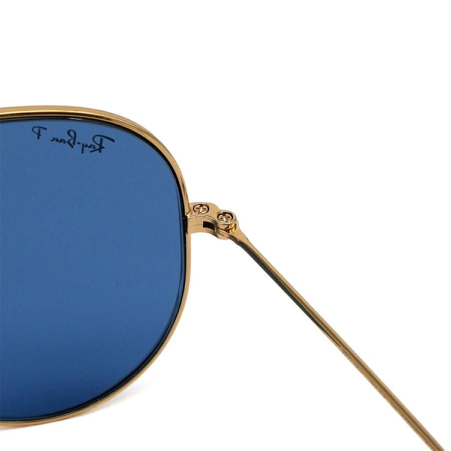 Ray-Ban アビエーター　RB3025 Ray-Ban（レイバン） 偏光 サングラス アビエーター ラージメタル