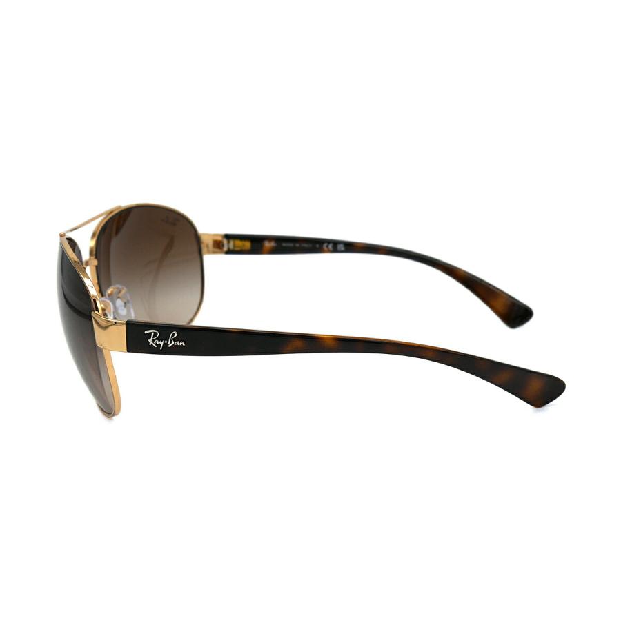 【極美品】Ray-Ban サングラス RB3386 001 13 レイバン サングラス RB3386 001/13 Ray-Ban 67mm ツーブリッジ