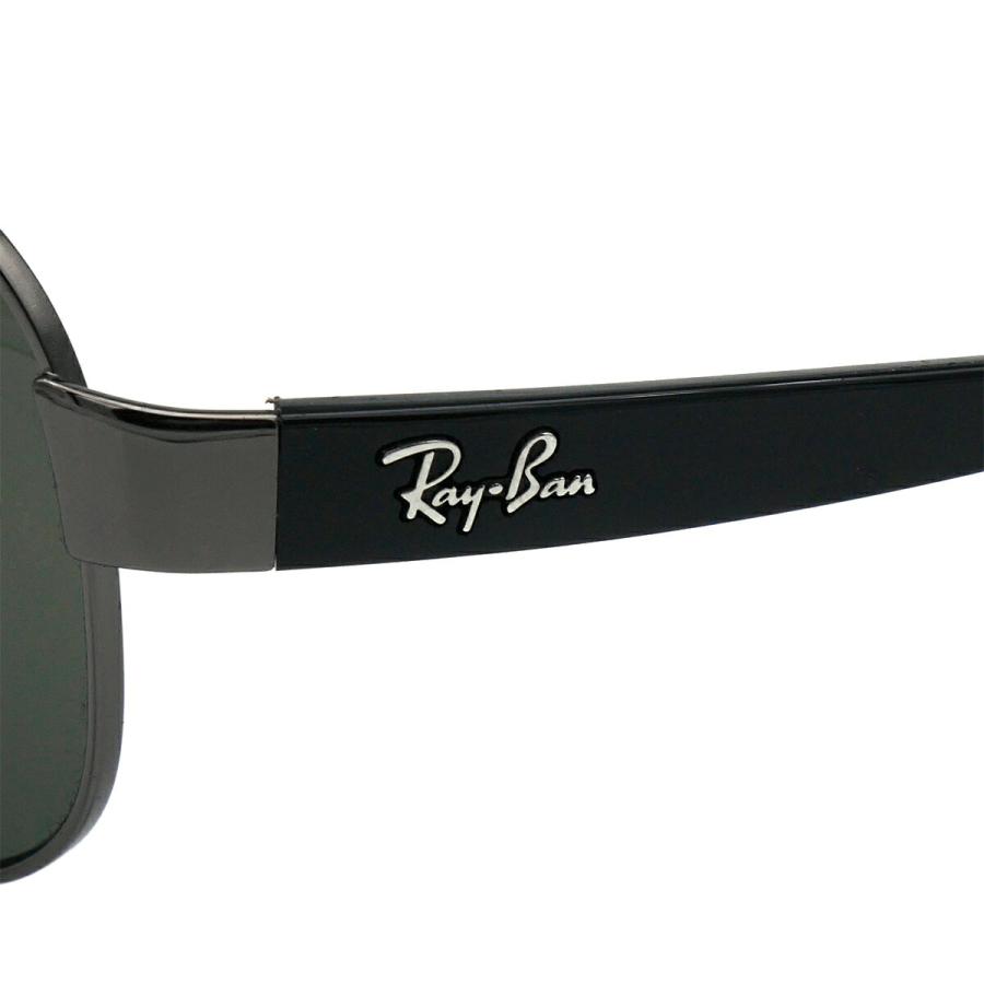 レイバン 偏光 サングラス RB3386 004/9A Ray-Ban 67mm ツー