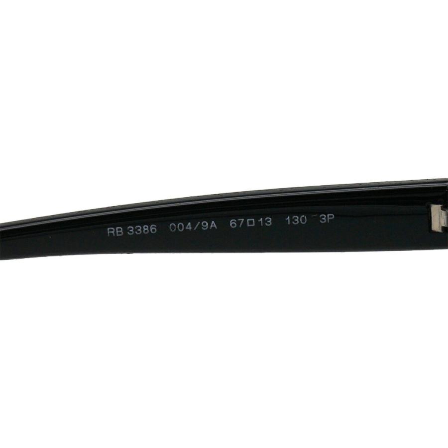 Ray-Ban（レイバン） 偏光 サングラス RB3386 004/9A Ray-Ban 67mm