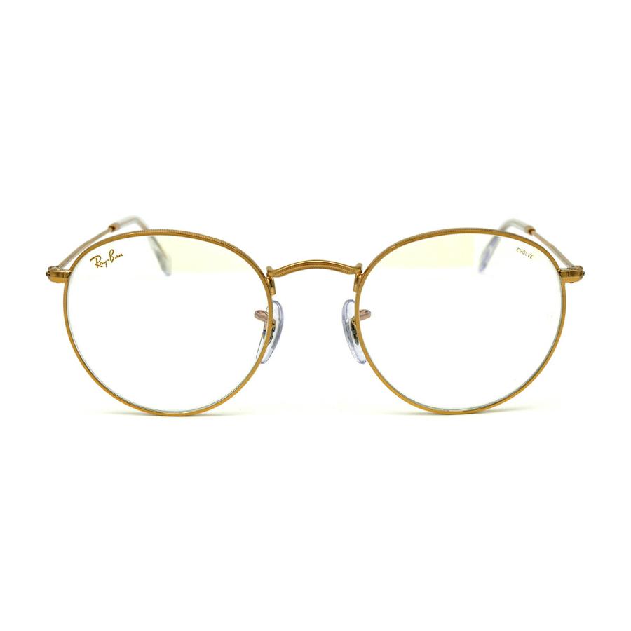 Ray-Ban（レイバン） 調光 サングラス ラウンドメタル RB3447 9196/BL