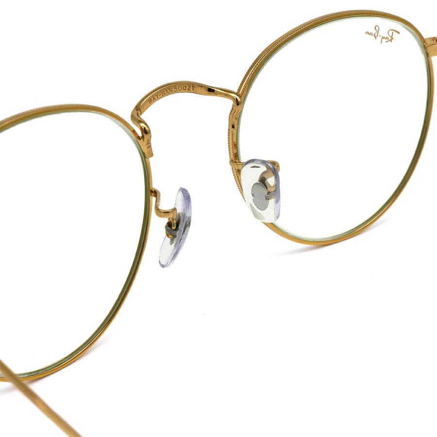 レイバン 調光 サングラス ラウンドメタル RB3447 9196/BL 50mm Ray