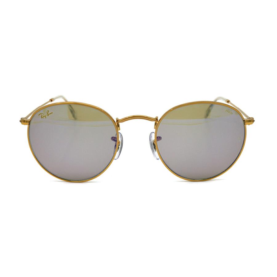 レイバン 調光 サングラス ラウンドメタル RB3447 9196/BL 50mm Ray