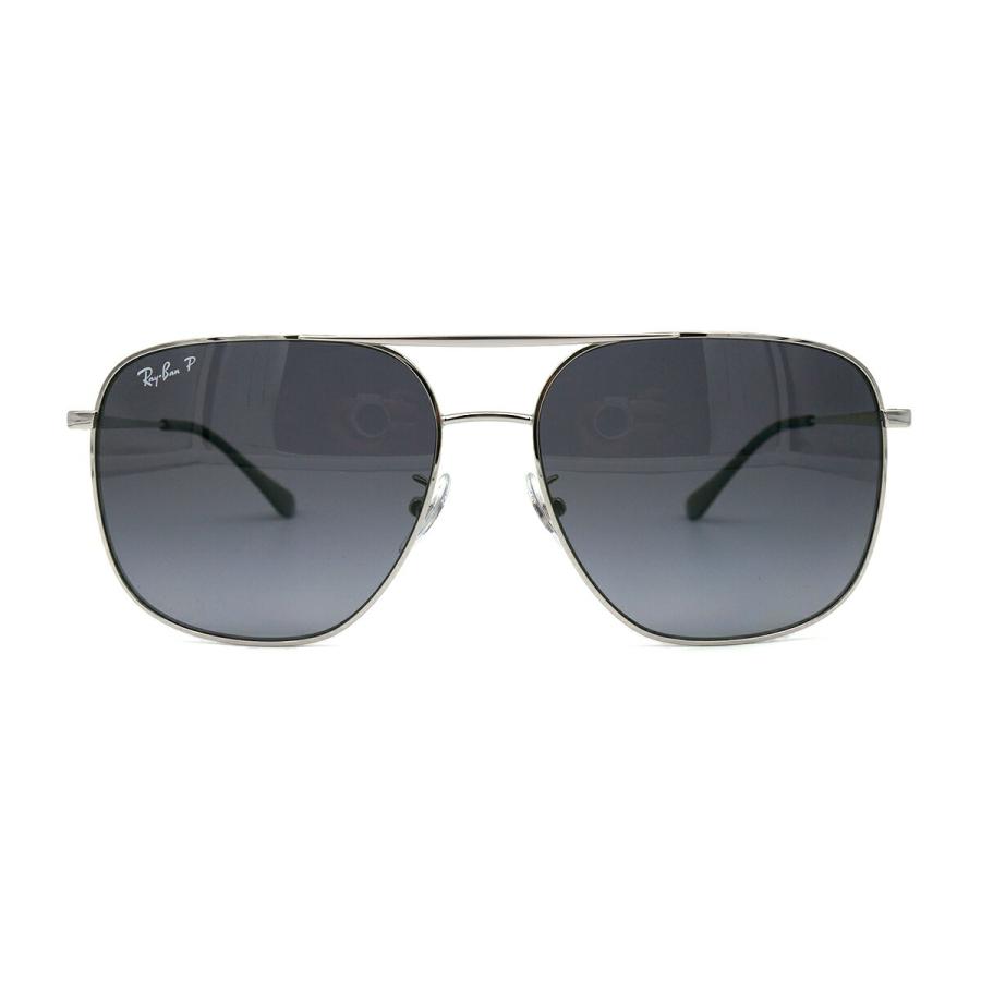 Ray-Banレイバン] サングラス RB3679D RB3679D Sunglasses in Gunmetal and Blue Gradient - RB3679D