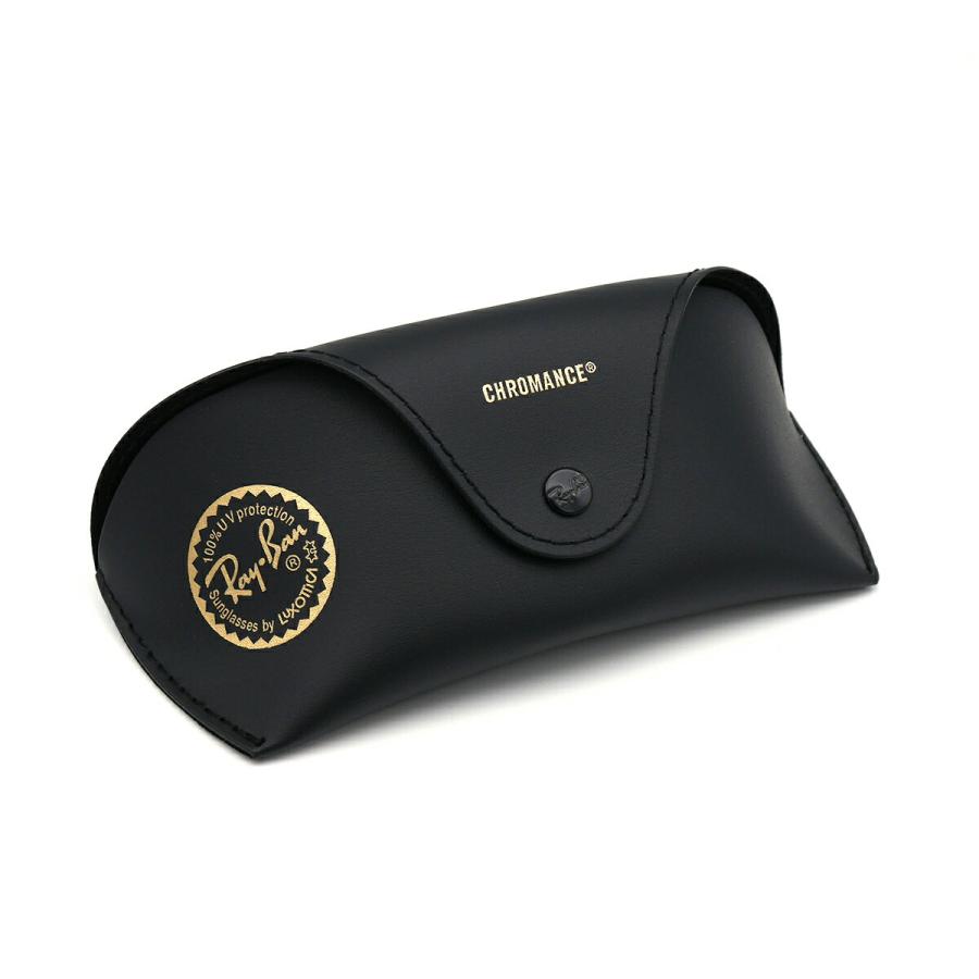 大きいサイズ レイバン 偏光 サングラス RB4264 col.601S80 58mm Ray-Ban クロマンスレンズ UVカットの画像