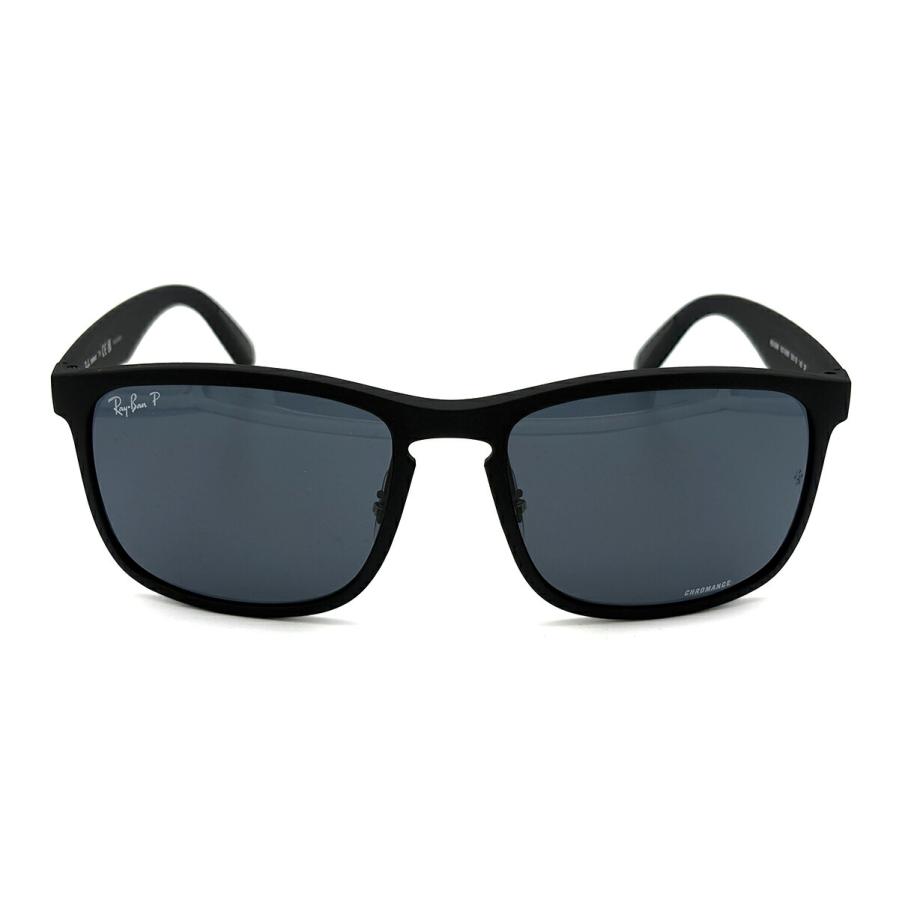 大きいサイズ レイバン 偏光 サングラス RB4264 col.601S80 58mm Ray-Ban クロマンスレンズ UVカットの画像
