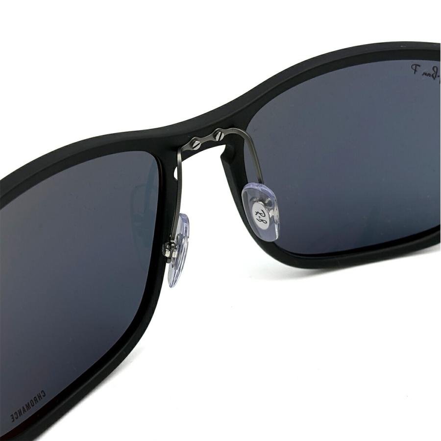 大きいサイズ レイバン 偏光 サングラス RB4264 col.601S80 58mm Ray-Ban クロマンスレンズ UVカットの画像