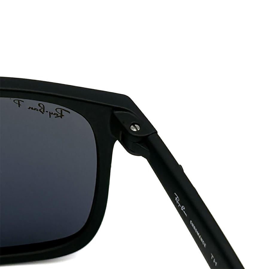 大きいサイズ レイバン 偏光 サングラス RB4264 col.601S80 58mm Ray-Ban クロマンスレンズ UVカットの画像