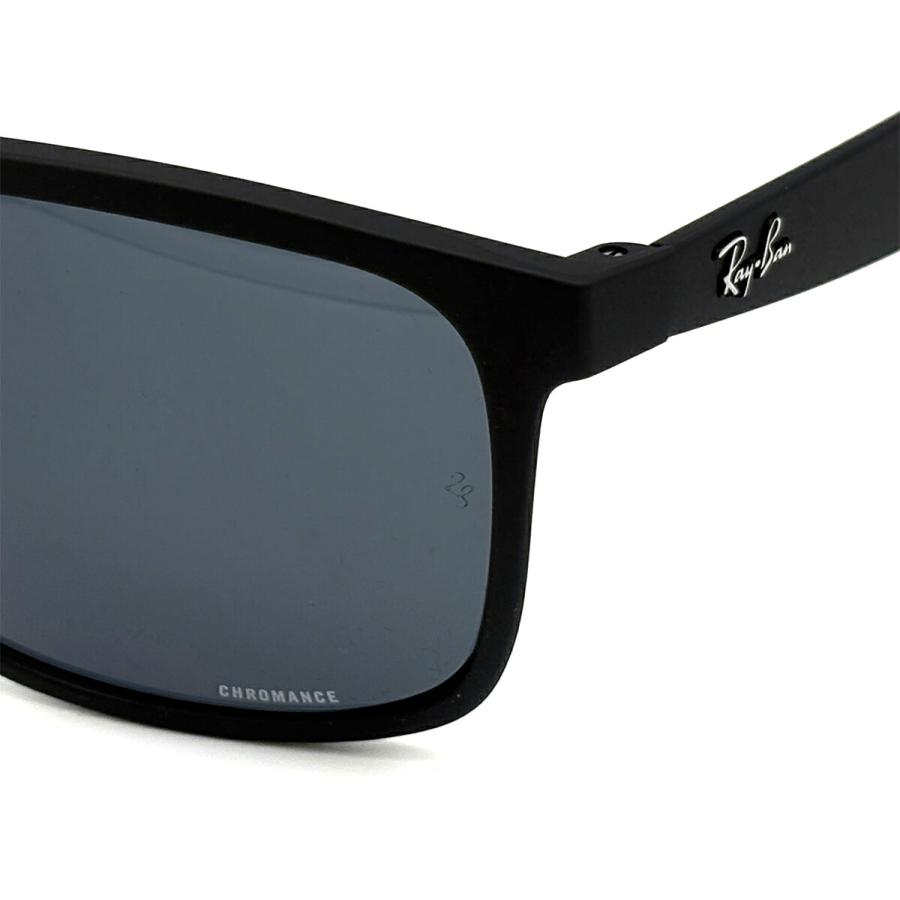 大きいサイズ レイバン 偏光 サングラス RB4264 col.601S80 58mm Ray-Ban クロマンスレンズ UVカットの画像