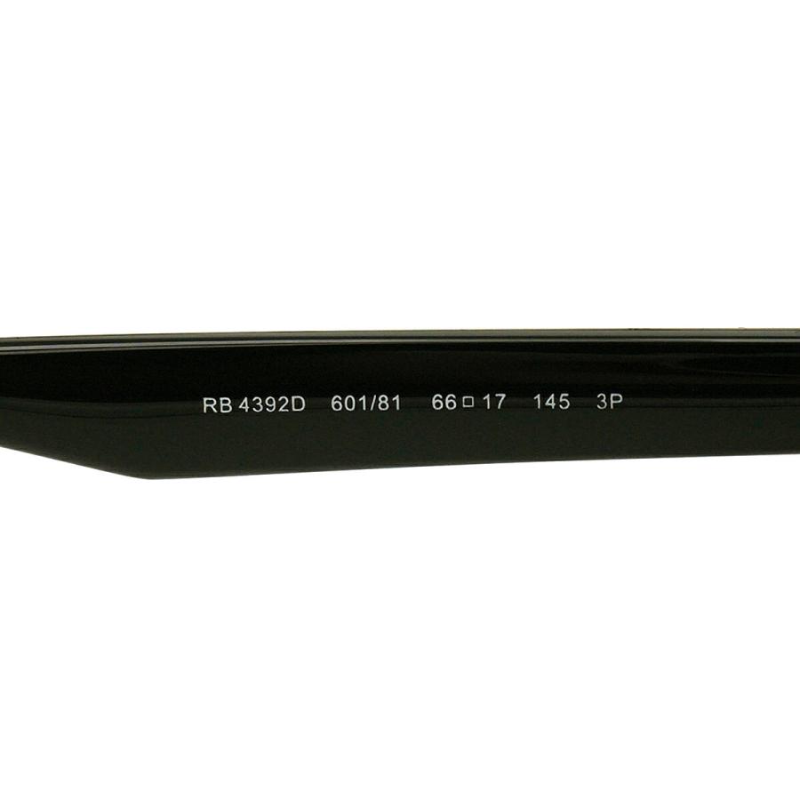 Ray-Ban（レイバン） 大きいサイズ 偏光 サングラス RB4392D col.601