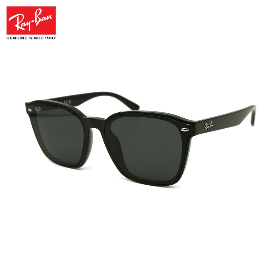 ★RB4392D-60187★新品未使用 大きい ブラックレイバン サングラス レイバン 大きいサイズ サングラス RB4392D col.601/87 66mm Ray
