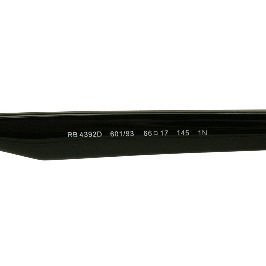 レイバン 大きいサイズ サングラス RB4392D col.601/93 66mm Ray-Ban