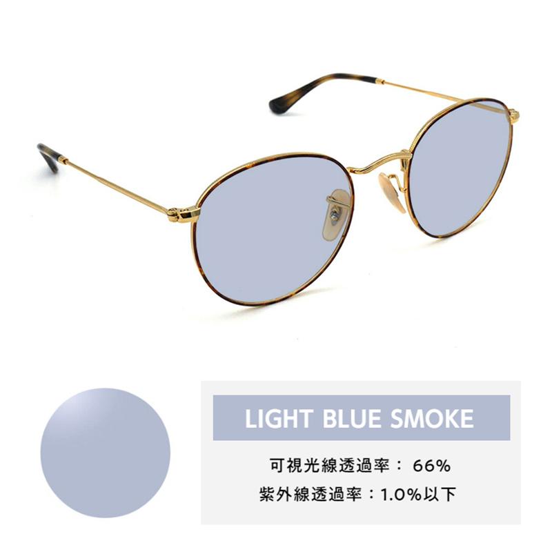 新品正規品 レイバン RB3447 2945 ライトネイビーラウンドRX3447 Ray-Ban（レイバン） サングラス ラウンドメタル 3447V 2945