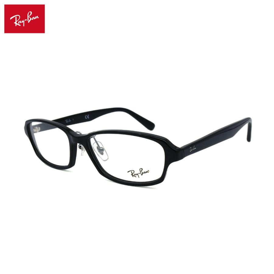 新品 レイバン RX5385D-2000 日本限定モデル 正規品 レイバン RayBan メガネフレーム RX5385D 2000 55mm ブラック