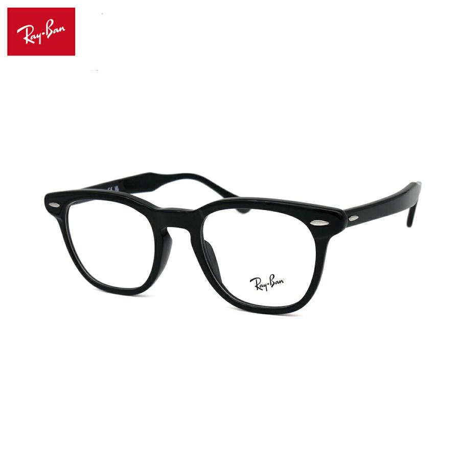 【フレームのみ】 レイバン メガネ ホークアイ RX5398F (RB5398F) 2000 50サイズ Ray-Ban HAWKEYE 黒縁 黒セル アジアンフィット フレーム フレームのみ】 レイバン メガネ ホークアイ RX5398F (RB5398F) 2000