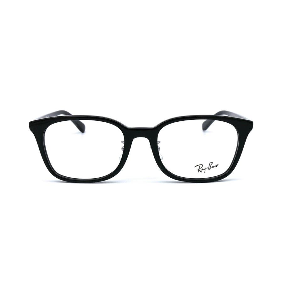 レイバン メガネ RX5407D (RB5407D) 2000 52サイズ Ray-Ban 黒縁 黒