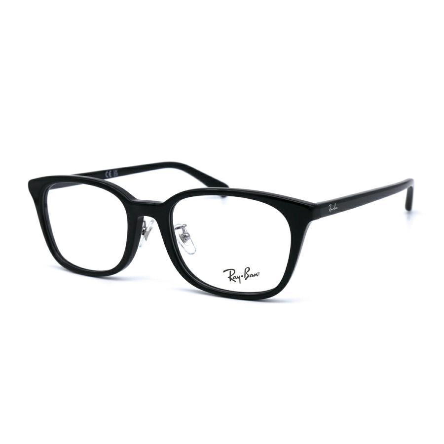レイバン メガネ RX5407D (RB5407D) 2000 52サイズ Ray-Ban 黒縁 黒