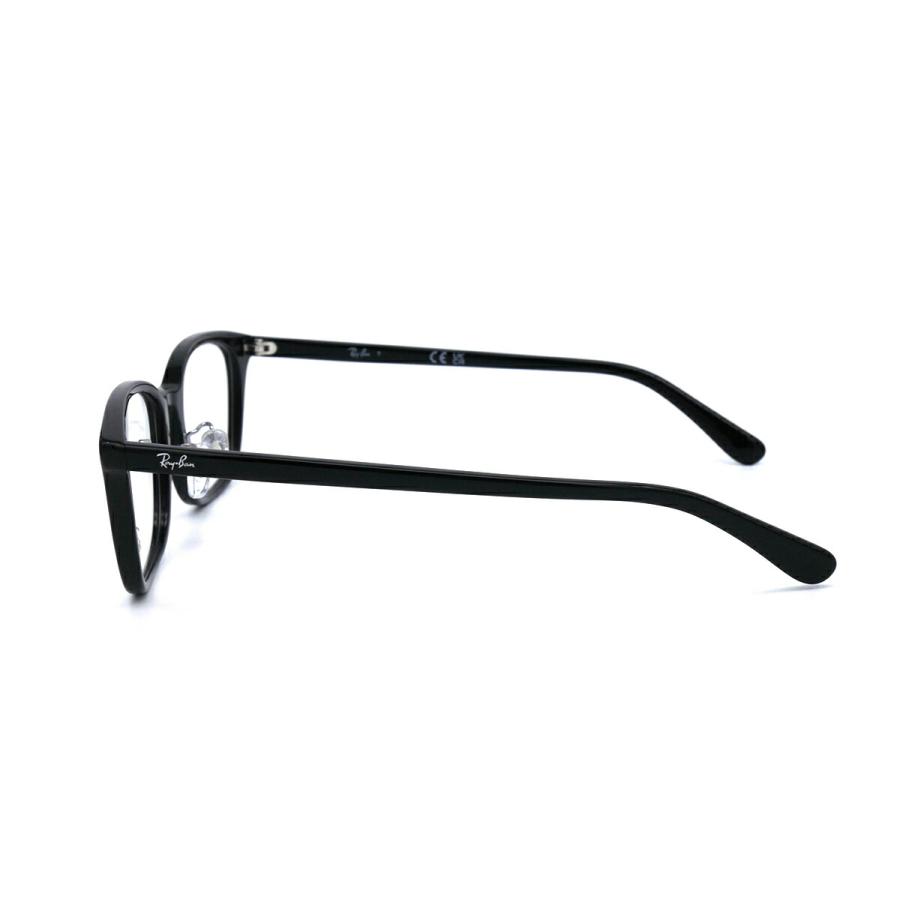 レイバン メガネ RX5407D (RB5407D) 2000 52サイズ Ray-Ban 黒縁 黒