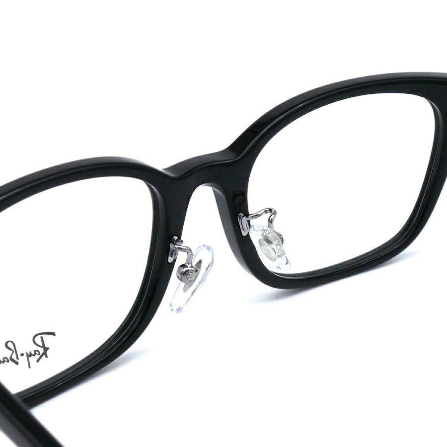 レイバン メガネ RX5407D (RB5407D) 2000 52サイズ Ray-Ban 黒縁 黒