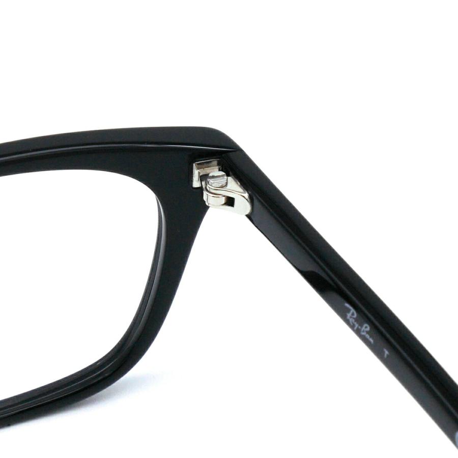 レイバン メガネ RX5407D (RB5407D) 2000 52サイズ Ray-Ban 黒縁 黒