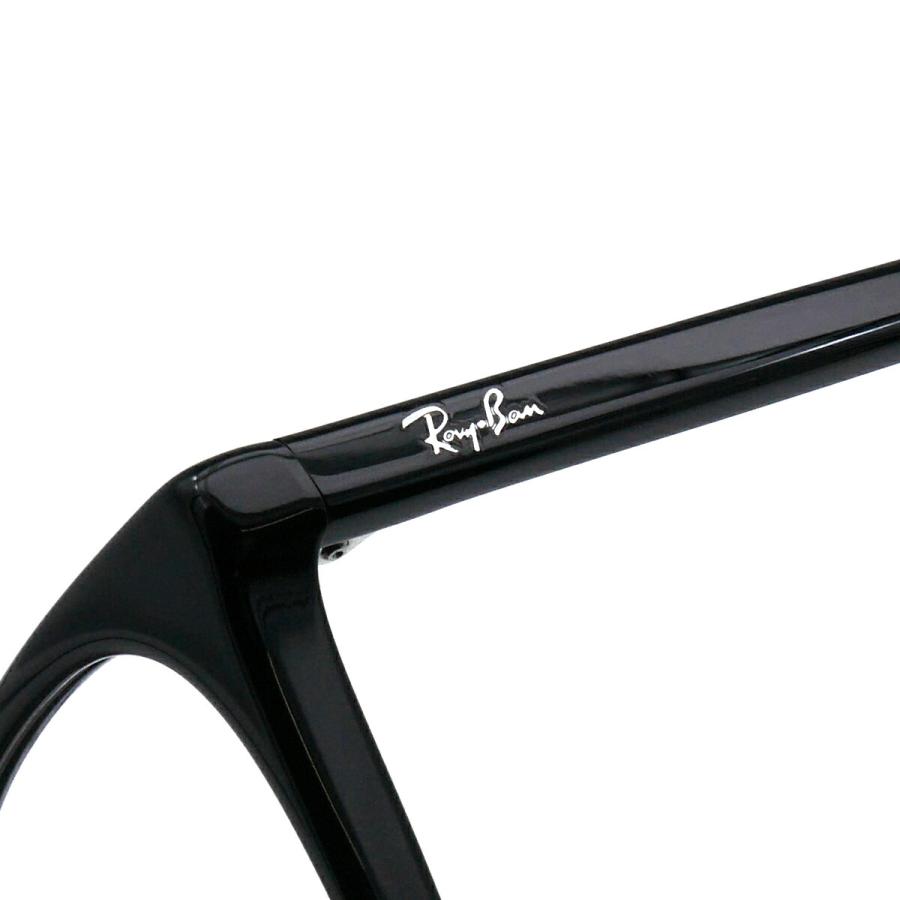 Ray-Ban（レイバン） メガネ RX5407D (RB5407D) 2000 52サイズ 黒縁 黒