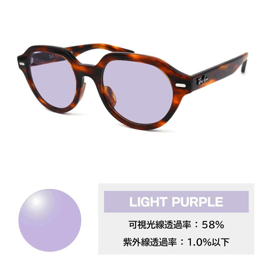 レイバン サングラス ライトカラー RX7214F (RB7214F) 2144 51mm Ray