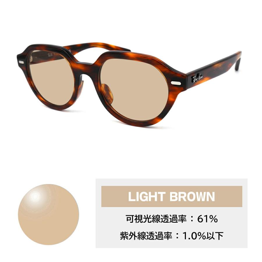 レイバン サングラス ライトカラー RX7214F (RB7214F) 2144 51mm Ray