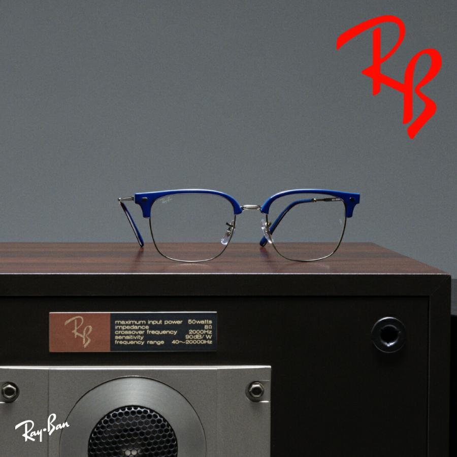 RayBan NEW CLUBMASTER OPTICS RB7216 8210 49-20 レイバン ニュー