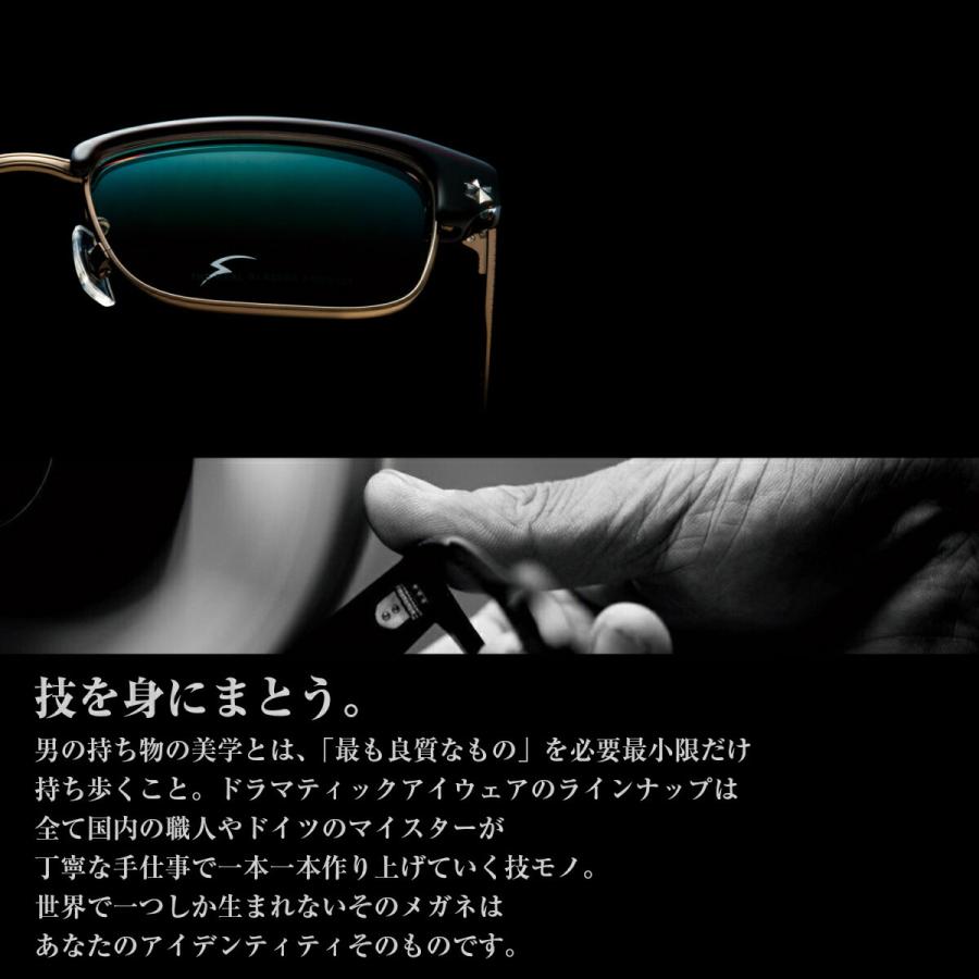 たしろ屋 メガネ 鯖江 ソリッドブルー S-230 フレーム ビジネス 伊達 度付き 眼鏡 めがね
