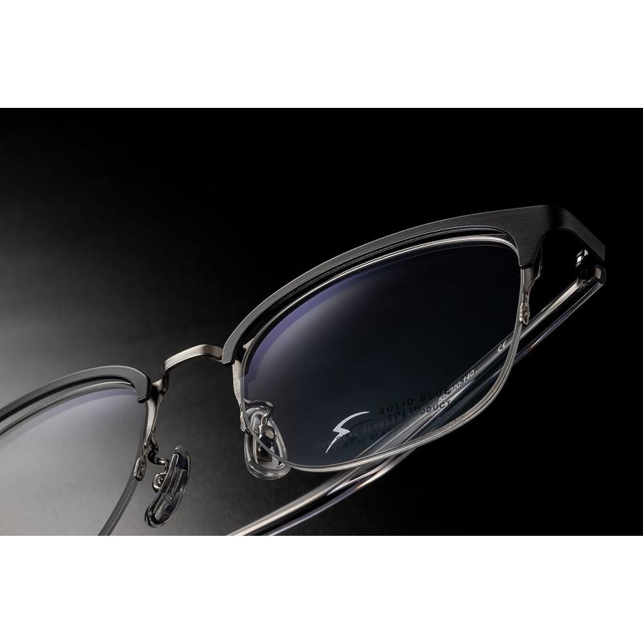 メガネ 鯖江 ソリッドブルー S-231 フレーム ビジネス 伊達 度付き 眼鏡 めがね メガネ 鯖江 ソリッドブルー S-231 フレーム ビジネス 伊達 度付き