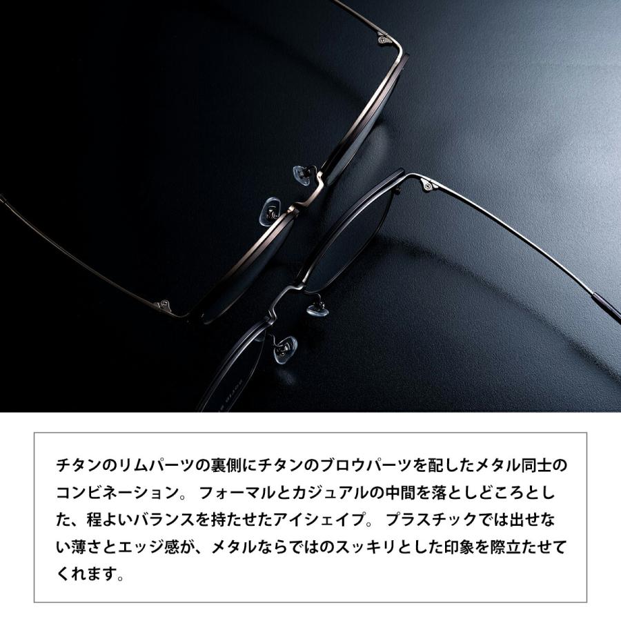 ソリッドブルー メガネ S-245 5色 51mm SOLID BLUE 日本製 鯖江