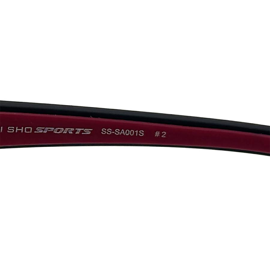 サムライ翔 スポーツ サングラス SS-SA001S col.2 57mm SAMURAI翔