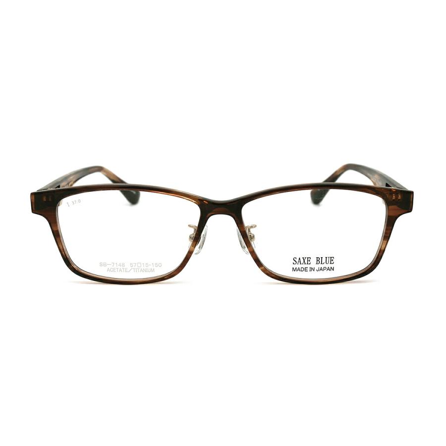 ザックスブルー SB-7148 col.3 57mm SAXE BLUE 跳ね上げ 単式 鯖江
