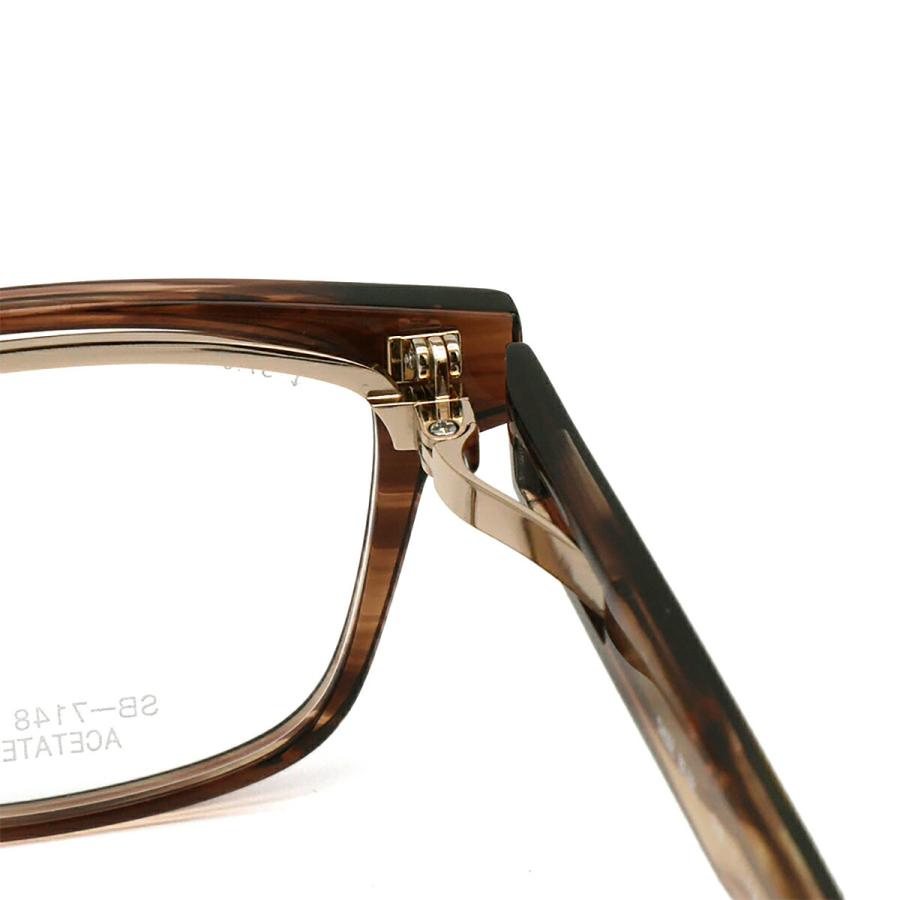 ザックスブルー SB-7148 col.3 57mm SAXE BLUE 跳ね上げ 単式 鯖江