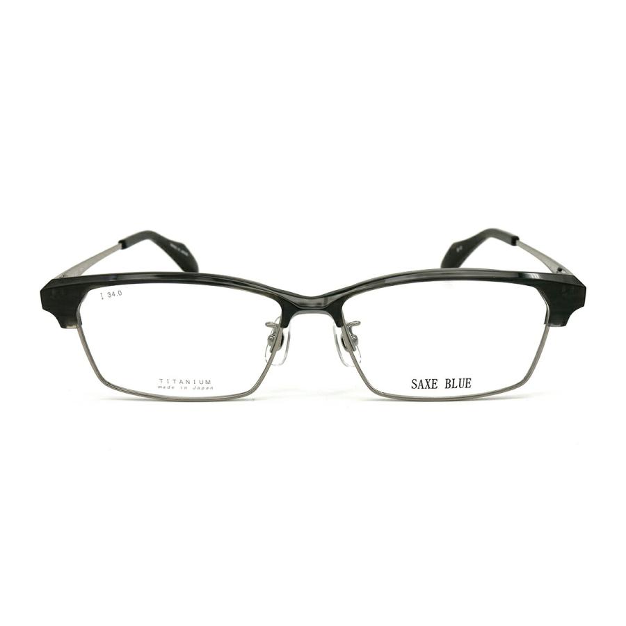 ザックスブルー SB-7151 col.2 56mm SAXE BLUE 跳ね上げ 単式 鯖江