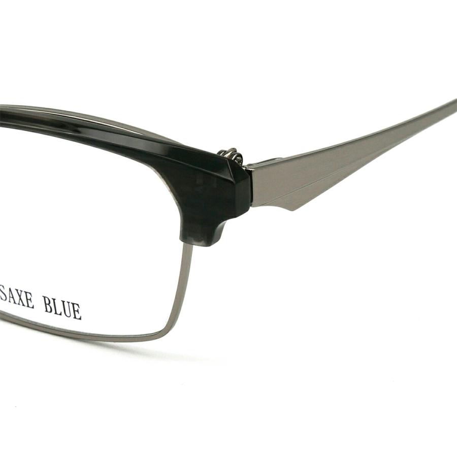 ザックスブルー SB-7151 col.2 56mm SAXE BLUE 跳ね上げ 単式 鯖江