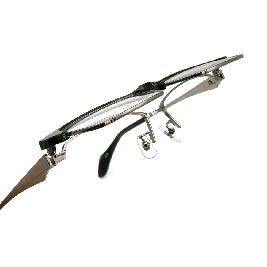 ザックスブルー SB-7151 col.2 56mm SAXE BLUE 跳ね上げ 単式 鯖江