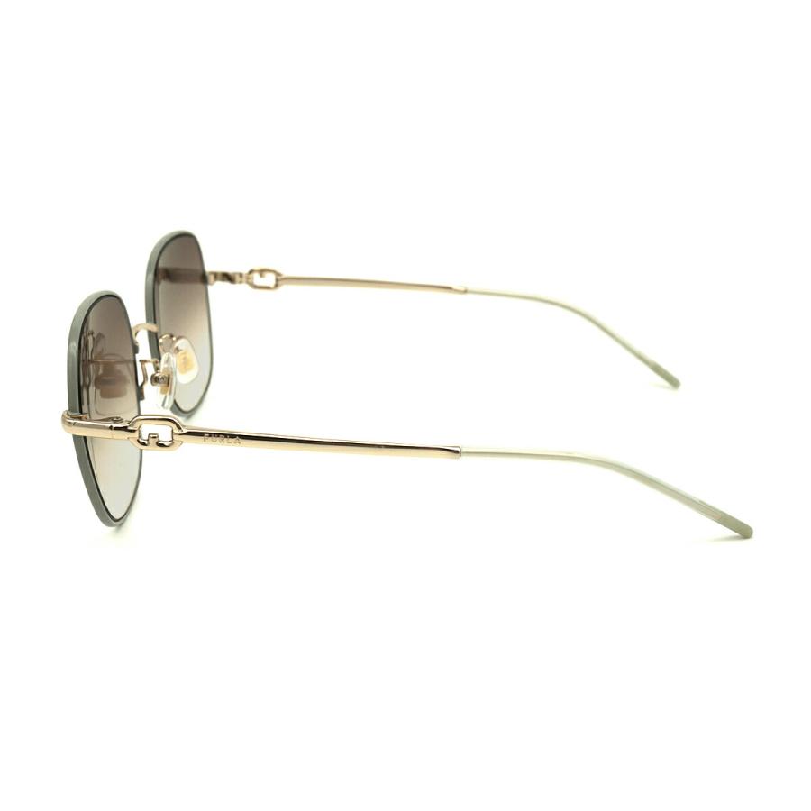 フルラ サングラス 2024 SFU749J col.0SN9 54mm FURLA ライトカラー アジアンフィット 国内正規品 紫外線カット UVカット FURLA（フルラ） サングラス 2024 SFU749J col.0SN9 54mm FURLA ライト