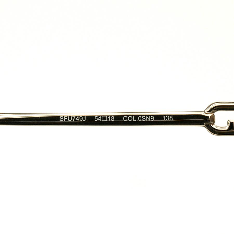 FURLA（フルラ） サングラス 2024 SFU749J col.0SN9 54mm FURLA ライト