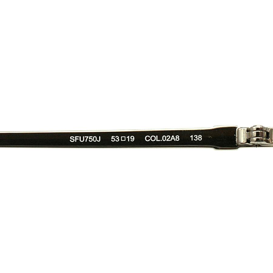 FURLA（フルラ） サングラス 2024 SFU750J col.02A8 53mm FURLA ライト