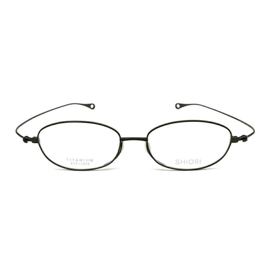 超薄型フレーム 栞 SIF-1005 col.3 51mm SHIORI メガネ ポケットサイズ メンズ レディース 度付き対応可 超薄型フレーム 栞 SIF-1005 col.3 51mm SHIORI メガネ ポケットサイズ