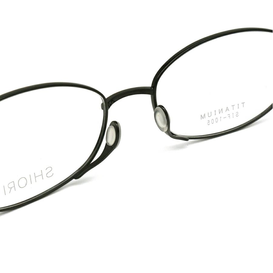 超薄型フレーム 栞 SIF-1005 col.3 51mm SHIORI メガネ ポケットサイズ