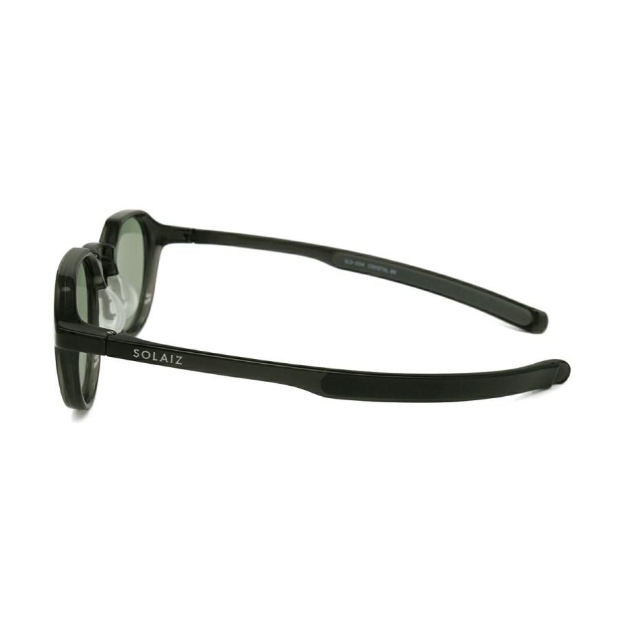 ソライズ サングラス SLD-004 5色 48mm SOLAIZ 日本製レンズ UVカット