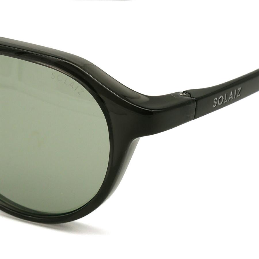 ソライズ サングラス SLD-004 5色 48mm SOLAIZ 日本製レンズ UVカット