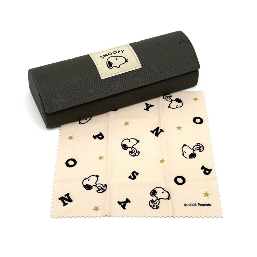 メガネケース スヌーピー キャラクター 27122 093097 PEANUTS メガネ 